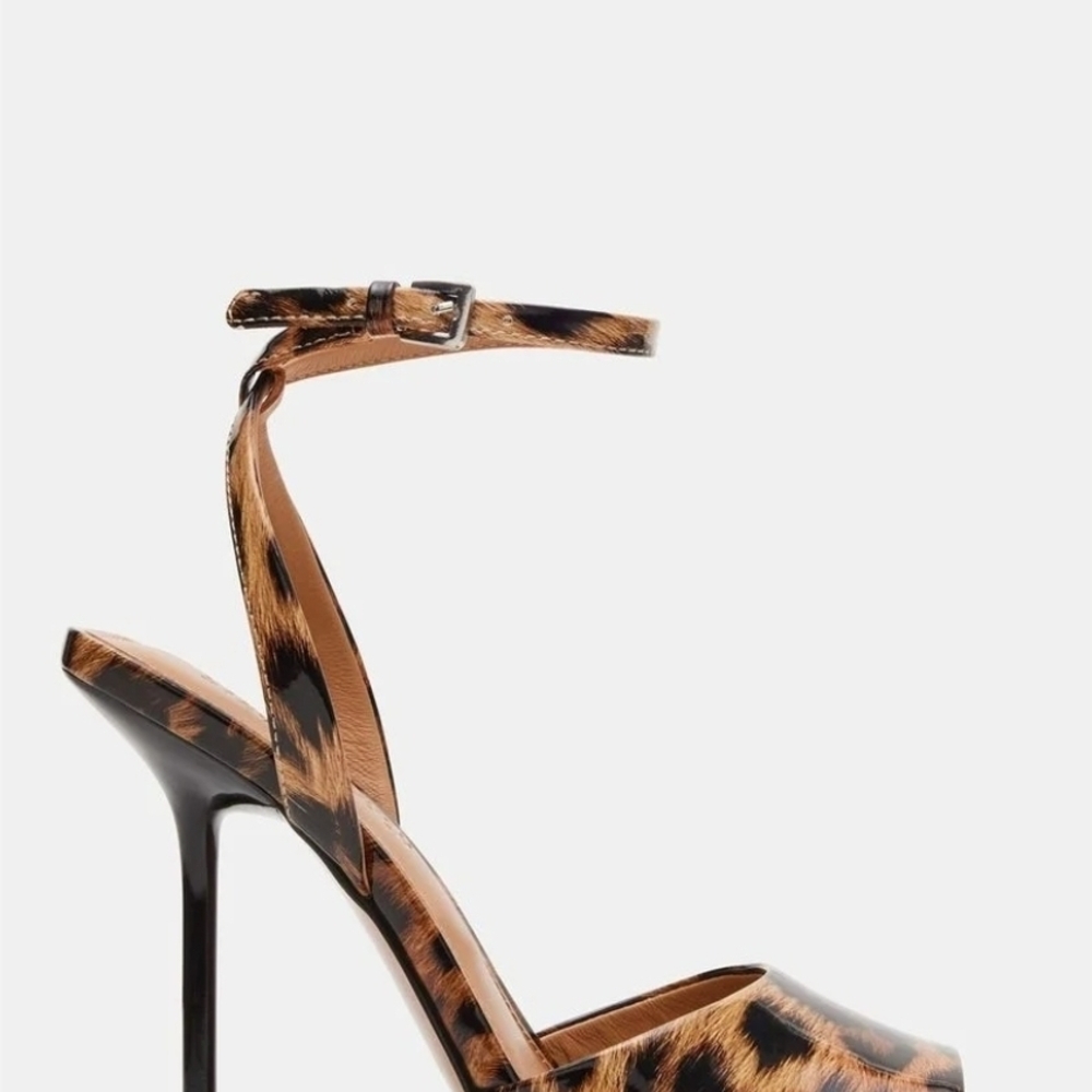 Steve Madden Animal Print Heels - Picture 4 of 4